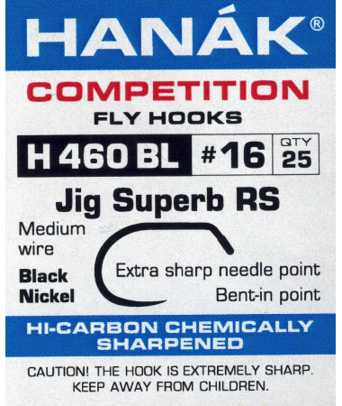 H460 BL #16 JIG SUPERB RS